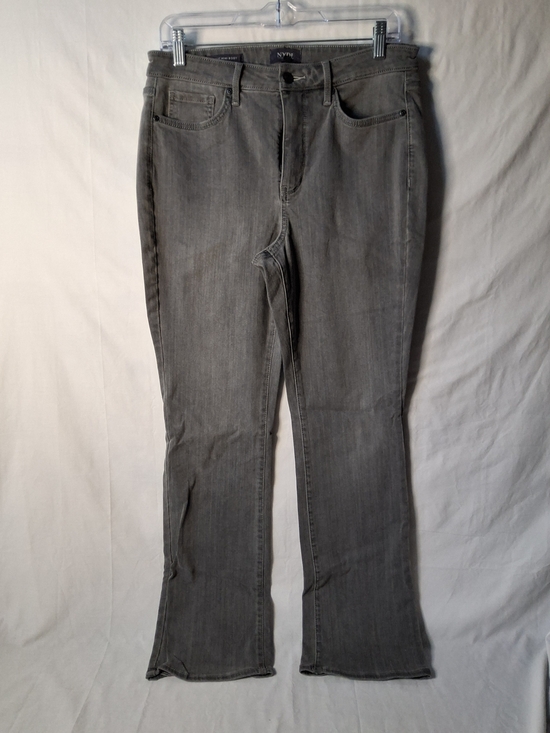 NYDJ Denim - NYDJ Women's Gray Boot-Cut Jeans